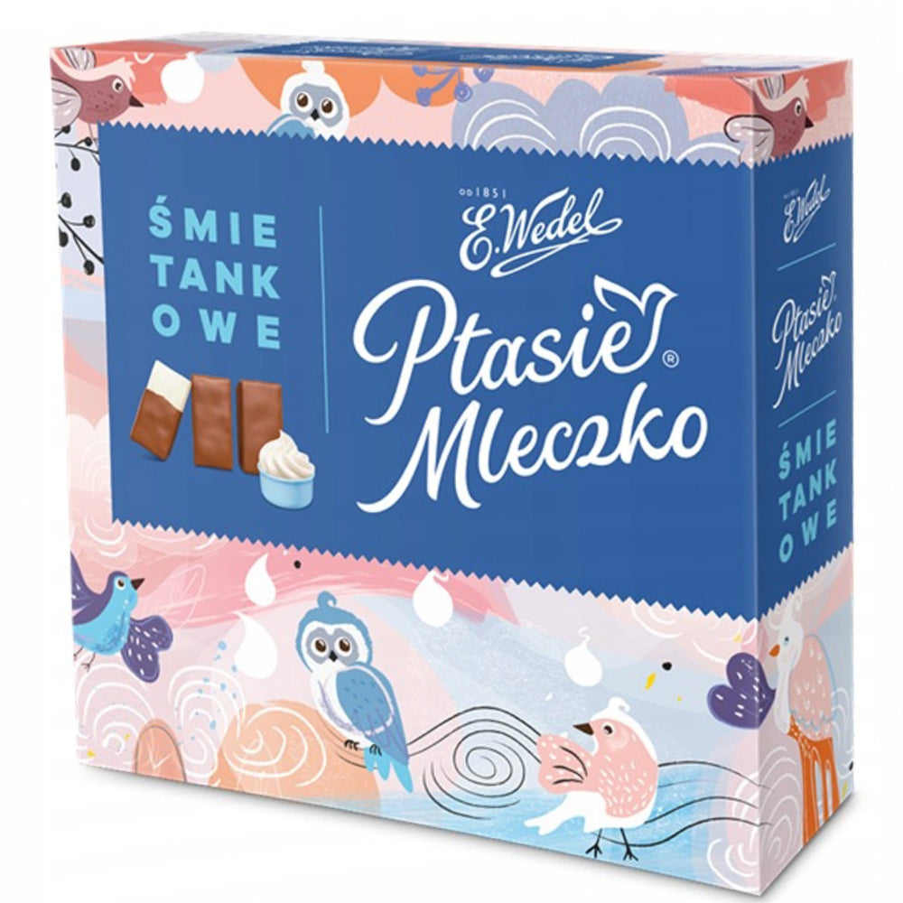 Ptasie Mleczko, Śmietankowe - 5901588057408