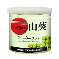 Tokyoto - Erdnüsse in Wasabi-Glasur - 5901882113121