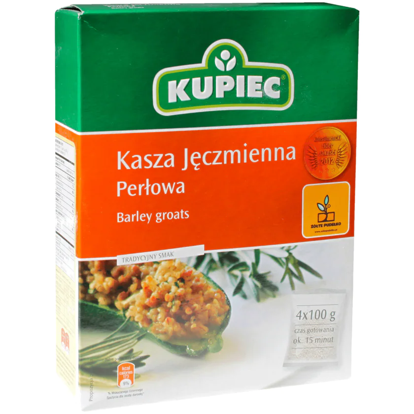 Kasza jęczmienna perłowa - 5902172000145