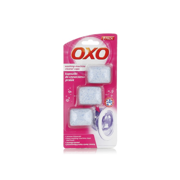 OXO Washing Machine Cleaner Capsules 60g - Waitrose UAE & Partners - 5902230504868