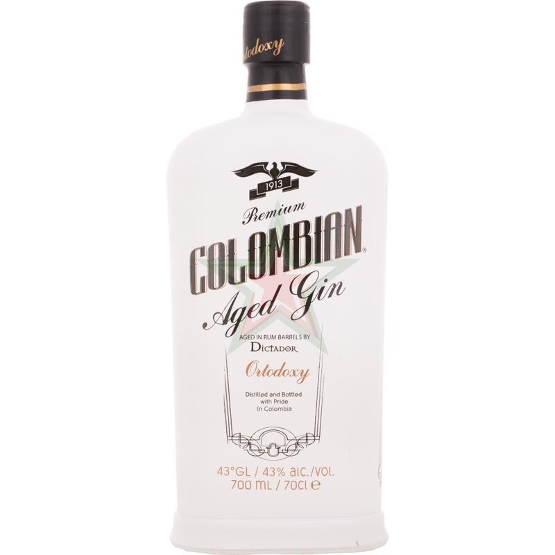 colombien âgés gin - 5902596700041