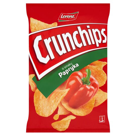 Crunchips Paprika Crisps - 5905187114746