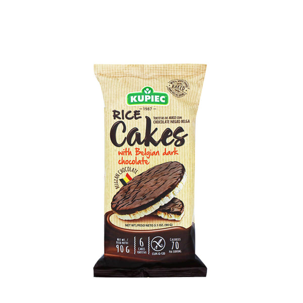 Kupiec Rice Cakes In Dark Chocolate - 5906747171742