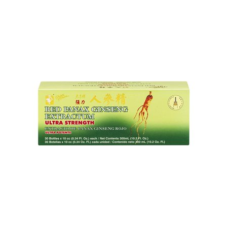 Prince of Peace Red Panax Ginseng Extractum Ultra Strength, 30 count (Pack of 3) By Brand Prince Of Peace - 590721883704