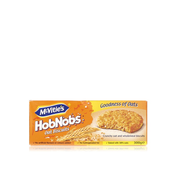 McVitie's hobnob oat biscuits 300g - Waitrose UAE & Partners - 59290500677