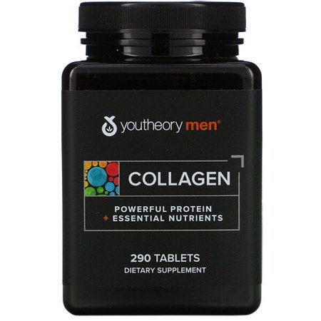 Youtheory Collagen - Mens - Advanced - 290 Tablets - 593911945145