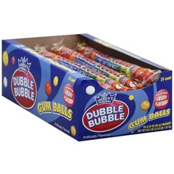 Dubble Bubble Gum Balls - 59642102016