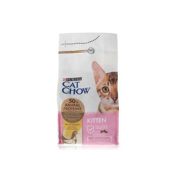 Purina Cat Chow kitten dry cat food 1.5kg - Waitrose UAE & Partners - 5997204513984