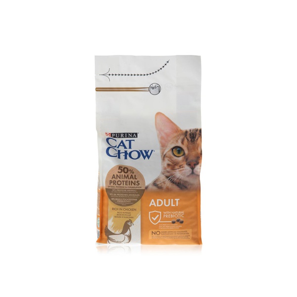 Purina Cat Chow adult with chicken dry cat food 1.5kg - Waitrose UAE & Partners - 5997204514080