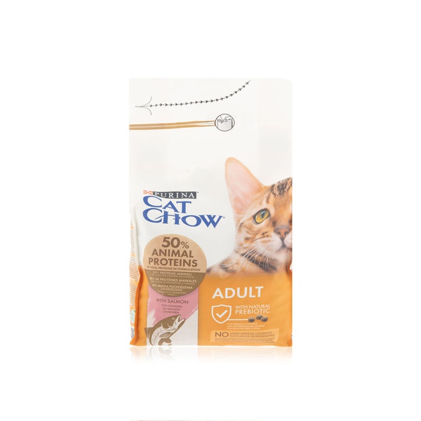 Purina cat chow adult salmon 1.5kg - Waitrose UAE & Partners - 5997204514189