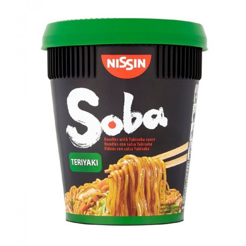 Yakisoba a Cup Teriyaki Nissin - 5997523315559