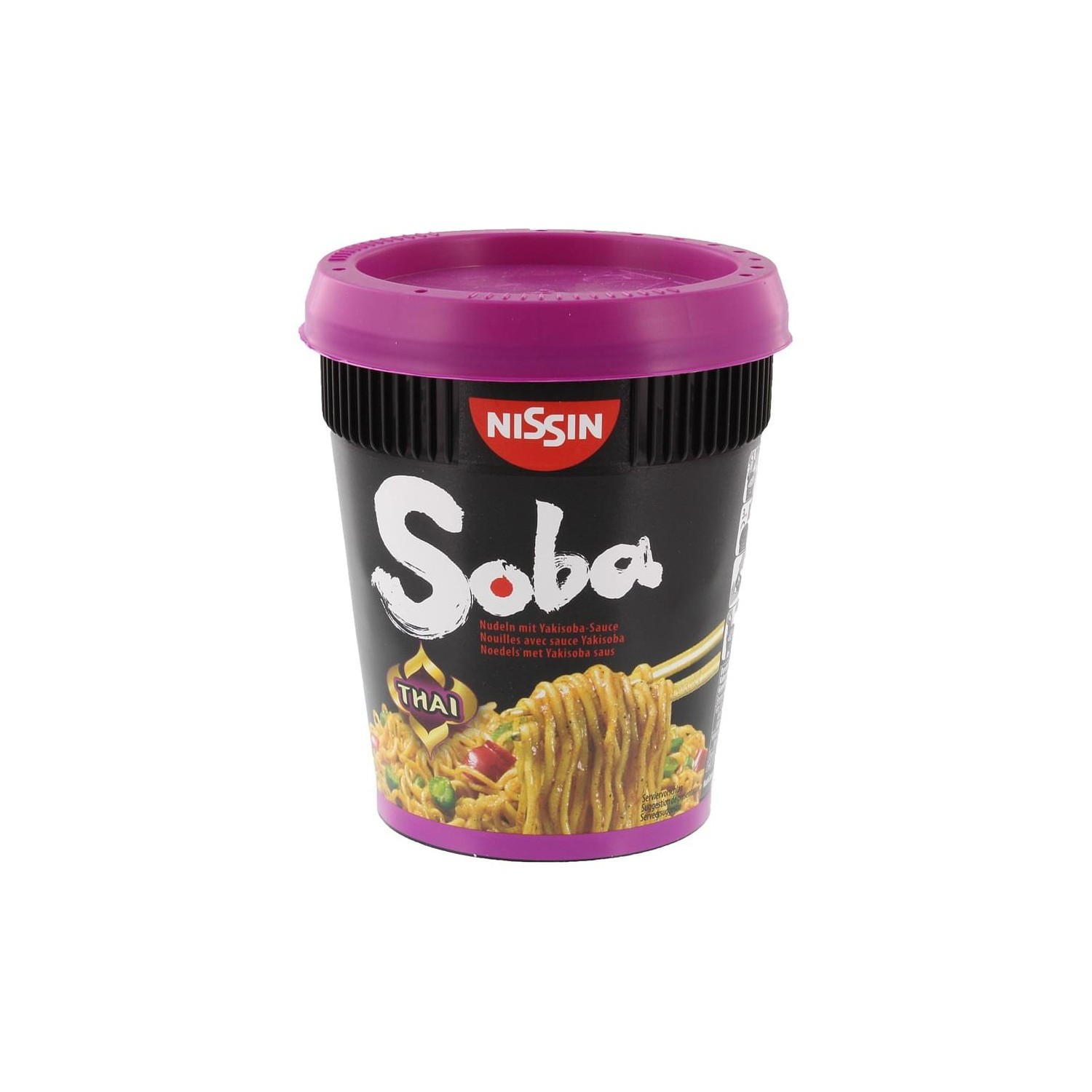 Nissin Soba Cup Noodle Thai - 5997523315597