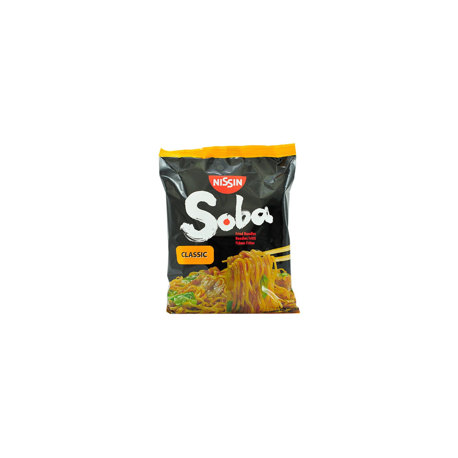 Nissin Soba PKT Classic Noodles - 5997523329013