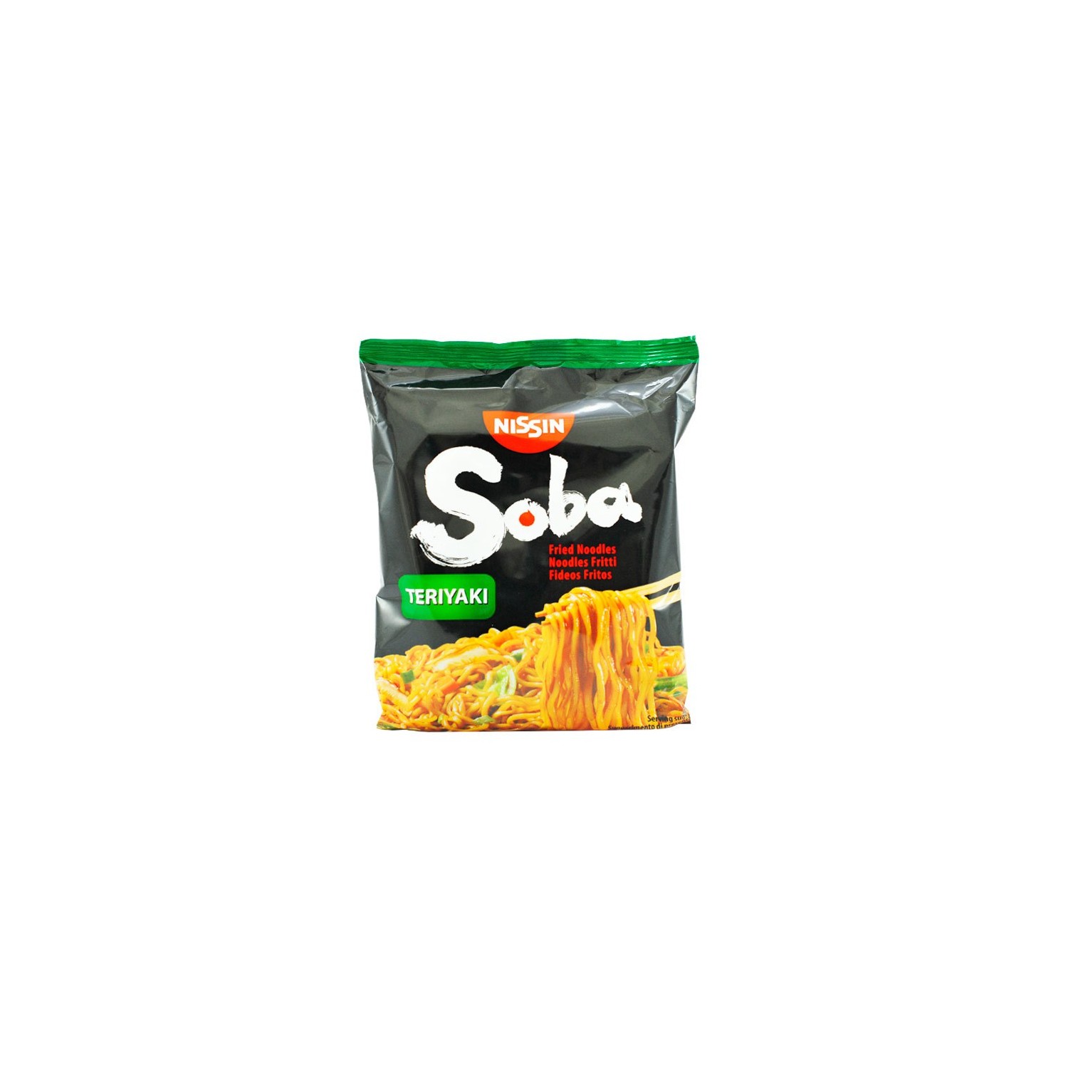 Nissin Soba PKT Teriyaki Noodles - 5997523329051