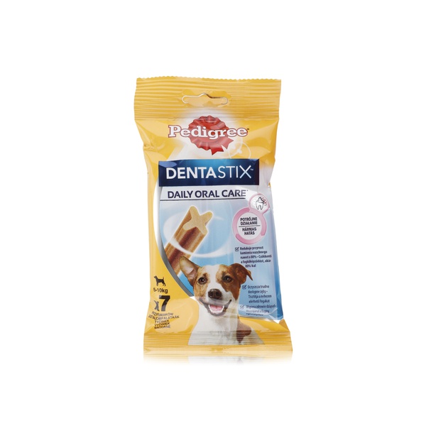 Pedigree dentastix small dog dental treats - Waitrose UAE & Partners - 5998749108147