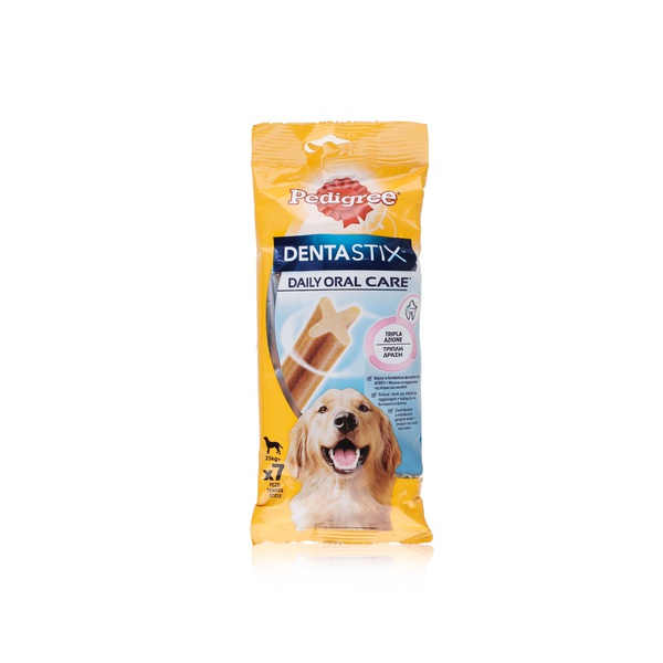 Pedigree dentastix for large breeds - Waitrose UAE & Partners - 5998749109113