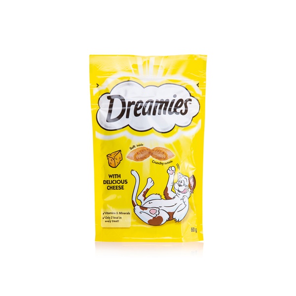 Dreamies cheese cat treats 60g - Waitrose UAE & Partners - 5998749130506