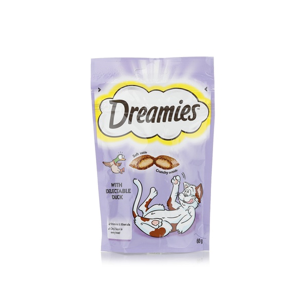 Dreamies duck cat treats 60g - Waitrose UAE & Partners - 5998749130520