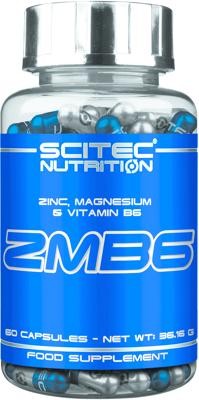 Scitec Nutrition ZMB6 - 5999100001312