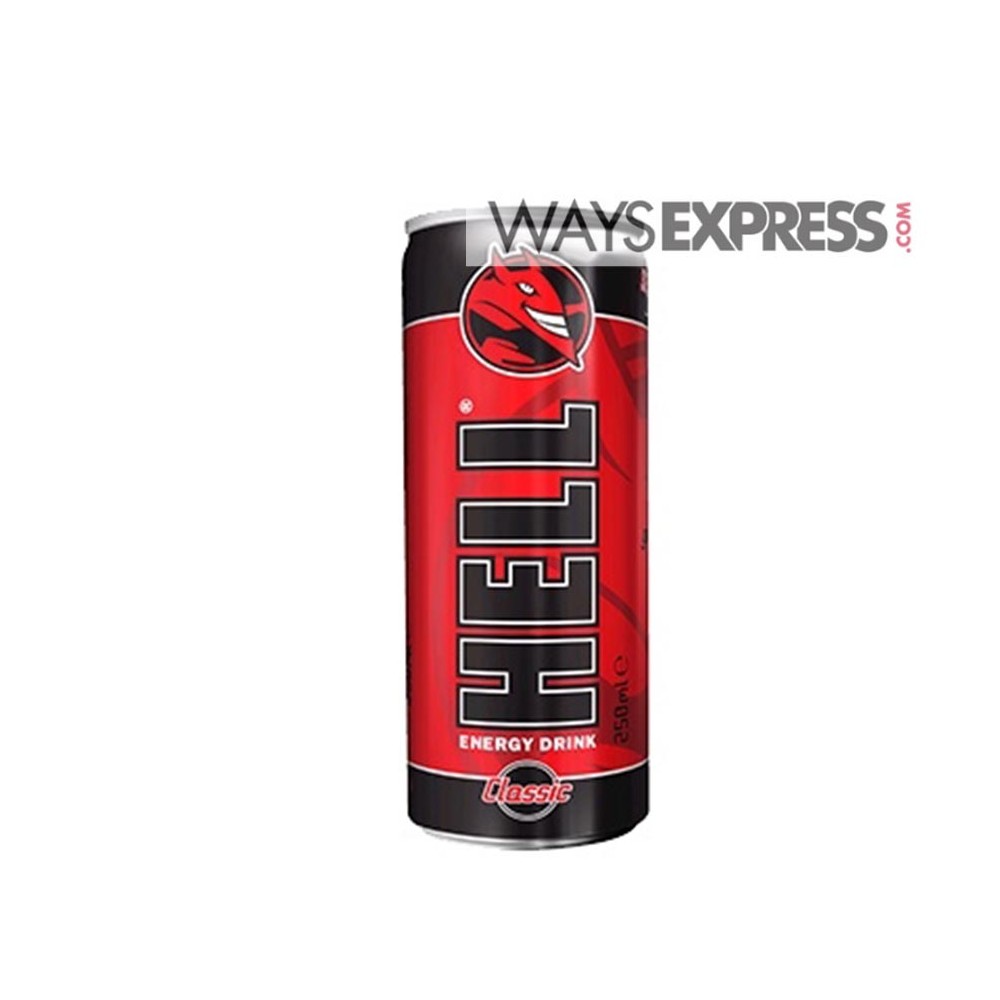 HELL ENERGY DRINK CLASSIC - 5999884034469