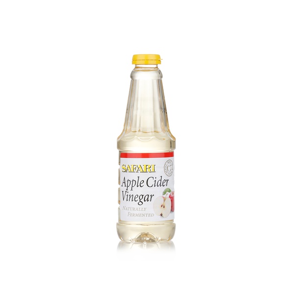 Safari apple cider vinegar 375ml - Waitrose UAE & Partners - 6001020020195