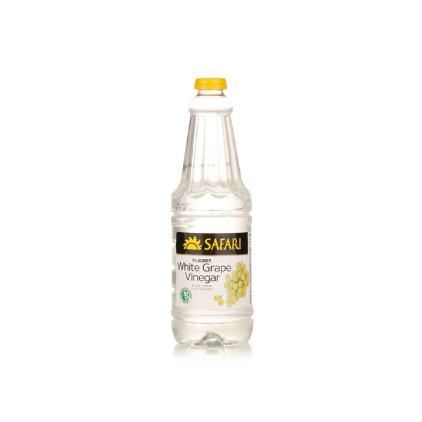 Safari white grape vinegar 750ml - Waitrose UAE & Partners - 6001020020324