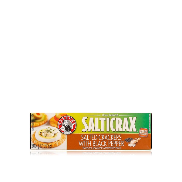 Bakers Salticrax - 6001056414548