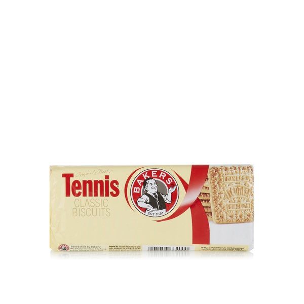 Bakers Tennis Biscuits - 6001056662000