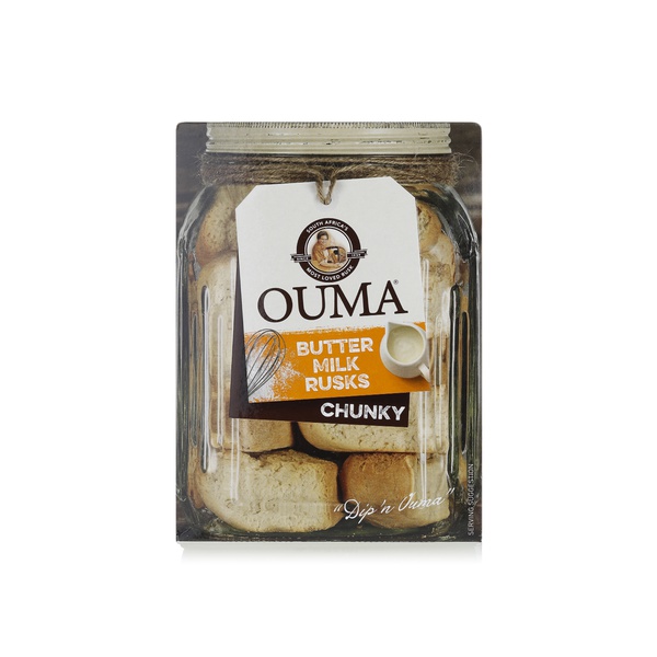 Buttermilk Rusks - 6001069600822