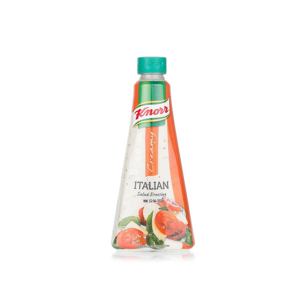 Knorr creamy Italian salad dressing 340ml - Waitrose UAE & Partners - 6001087309103