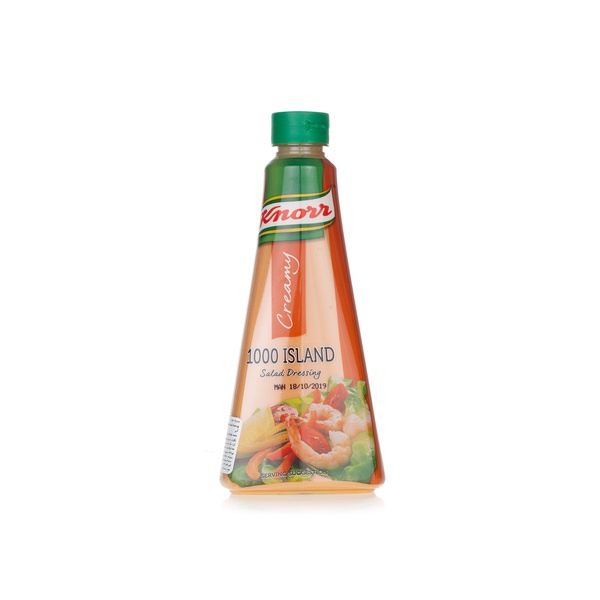 Knorr 1000 island dressing 340ml - Waitrose UAE & Partners - 6001087309189