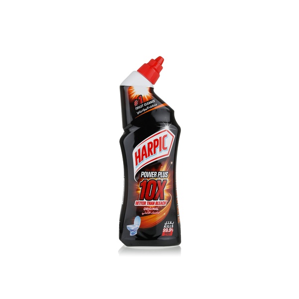 Harpic power plus toilet cleaner 750ml - Waitrose UAE & Partners - 6001106117412