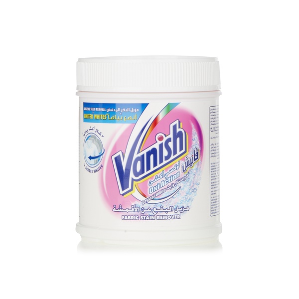 Vanish crystal white powder 450g - Waitrose UAE & Partners - 6001106118112