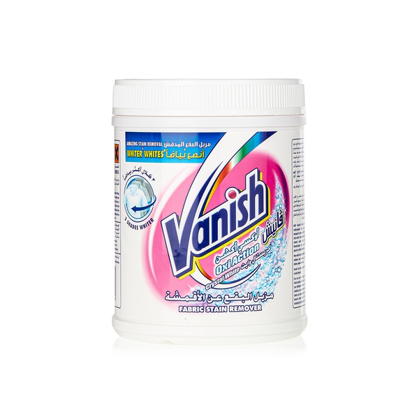 Vanish crystal white powder 900g - Waitrose UAE & Partners - 6001106118129