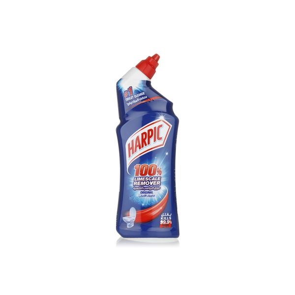 Harpic toilet cleaner power plus original 1ltr - Waitrose UAE & Partners - 6001106299491