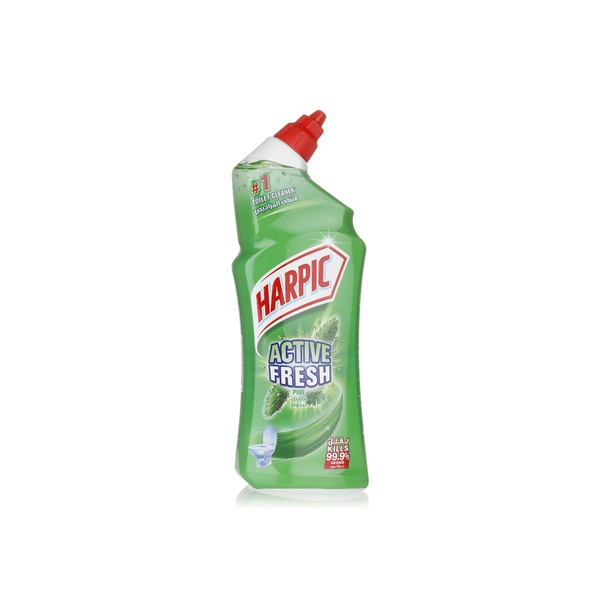 Harpic active fresh pine scent toilet cleaner 1ltr - Waitrose UAE & Partners - 6001106299514