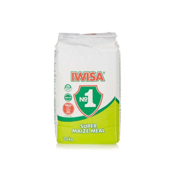 Iwisa super maize meal 2.5kg - Waitrose UAE & Partners - 6001205051501