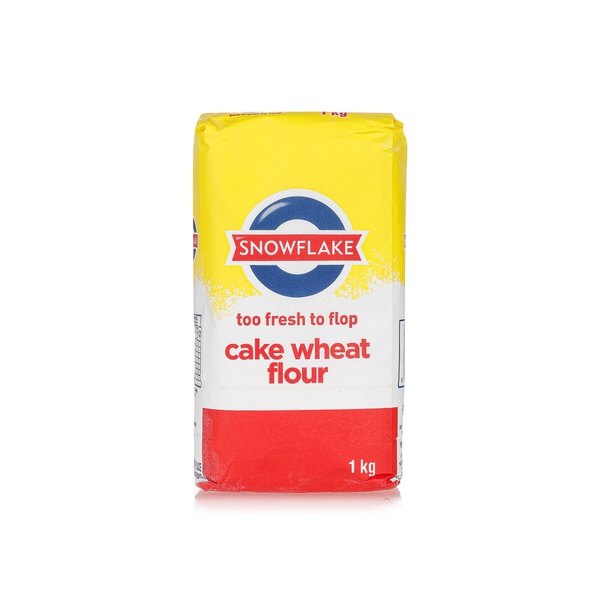 Snowflake cake wheat flour 1kg - Waitrose UAE & Partners - 6001205102722