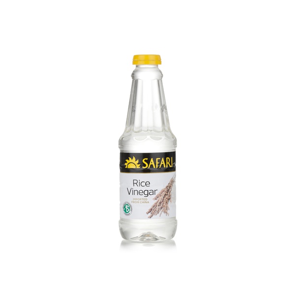 Safari rice vinegar 375ml - Waitrose UAE & Partners - 6001222500099