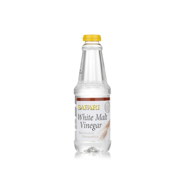 Safari malt vinegar 375ml - Waitrose UAE & Partners - 6001222500105