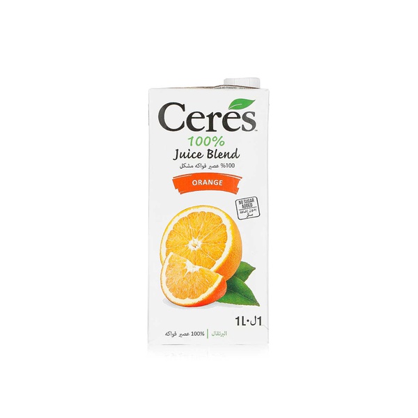 Orange 100% Fruit Juice - 6001240100059