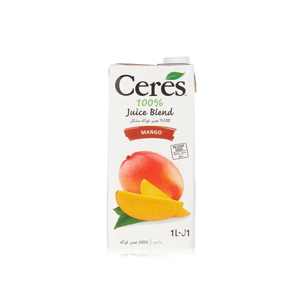 Jus de Mangue - 6001240100257