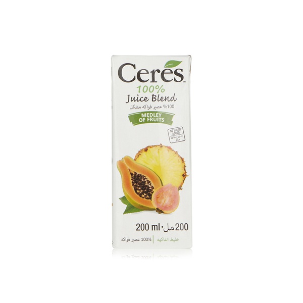 Medley Of Fruits Juice - 6001240200667