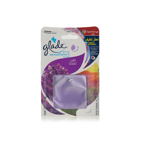 Glade Sensations lavender refill 8g - Waitrose UAE & Partners - 6001298988425