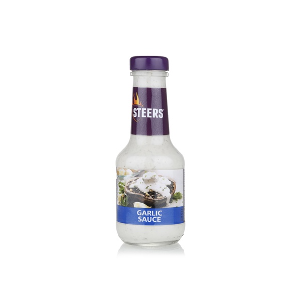 Steers garlic sauce 375ml - Waitrose UAE & Partners - 6001770000096
