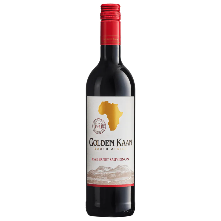 Golden Kaan Rotwein Cabernet Sauvignon Western Cape trocken 0,75l - 6002323000785