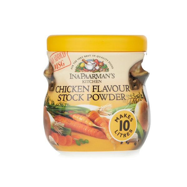 Ina Paarman's low fat chicken stock powder 150g - Waitrose UAE & Partners - 6003105000665
