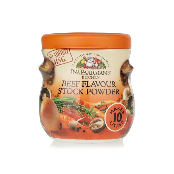 Ina Paarman's low-fat beef stock powder 150g - Waitrose UAE & Partners - 6003105000863