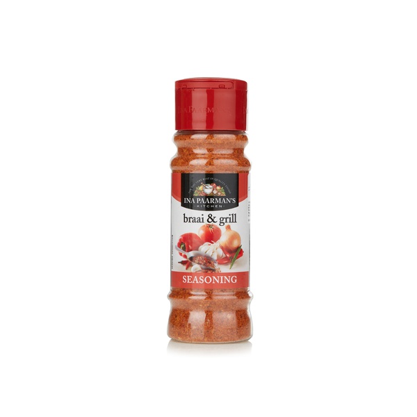 Ina Paarman's braai and grill seasoning 200ml - Waitrose UAE & Partners - 6003105001563