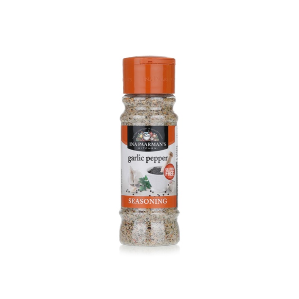 Ina Paarman's garlic pepper seasoning 200g - Waitrose UAE & Partners - 6003105001860